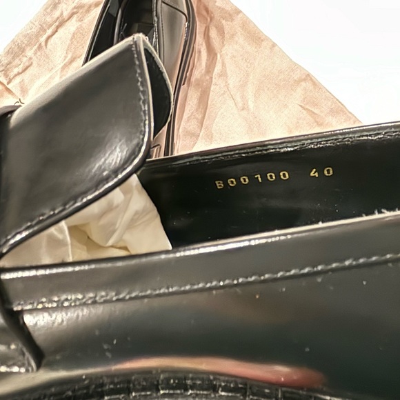 NWB Sergio Rossi Beautiful Loafers SIZE 40 - Picture 11 of 16